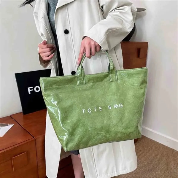 PVC Fashion Tote Bags