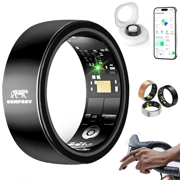 Smart Ring Health Tracker