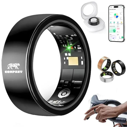 Smart Ring Health Tracker