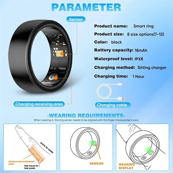 Smart Ring Health Tracker