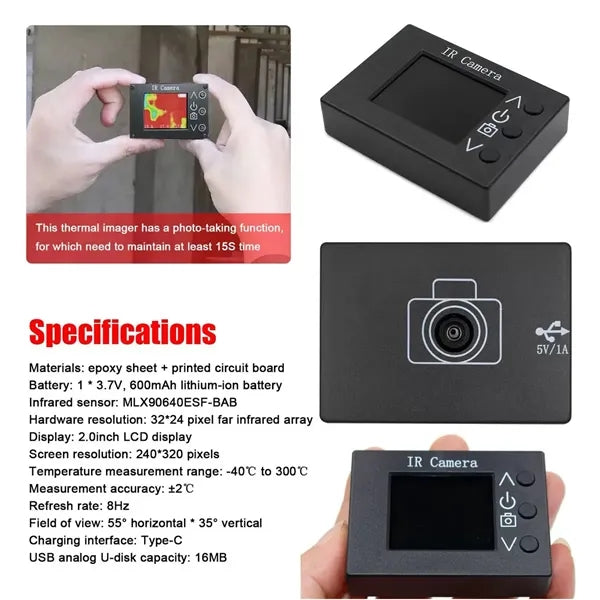Thermal Imager Infrared Camera