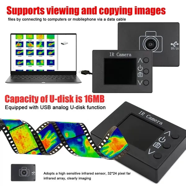 Thermal Imager Infrared Camera