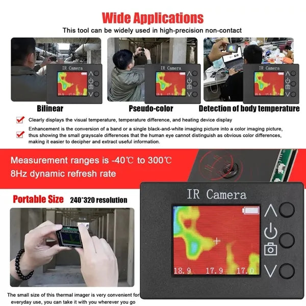 Thermal Imager Infrared Camera