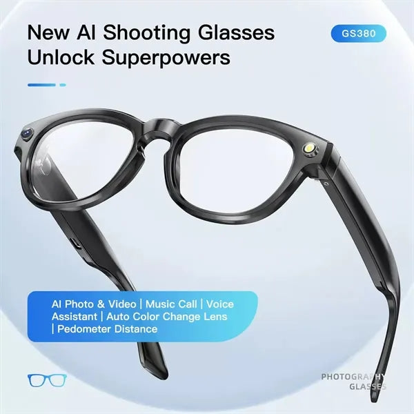 Smart Video Glasses with Camera
