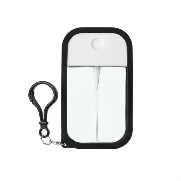 Portable 50ml Perfume Card Spray Bottle with Silicone Case