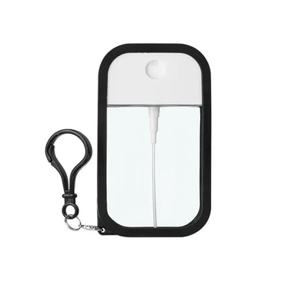 Portable 50ml Perfume Card Spray Bottle with Silicone Case