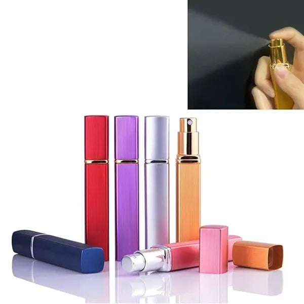 12ml Refillable Aluminum Perfume Atomizer Bottle