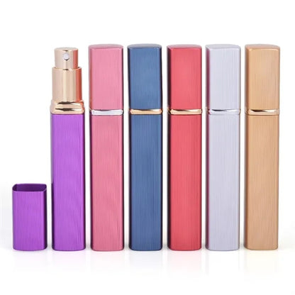 12ml Refillable Aluminum Perfume Atomizer Bottle