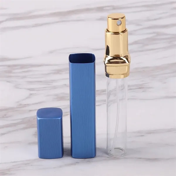 12ml Refillable Aluminum Perfume Atomizer Bottle