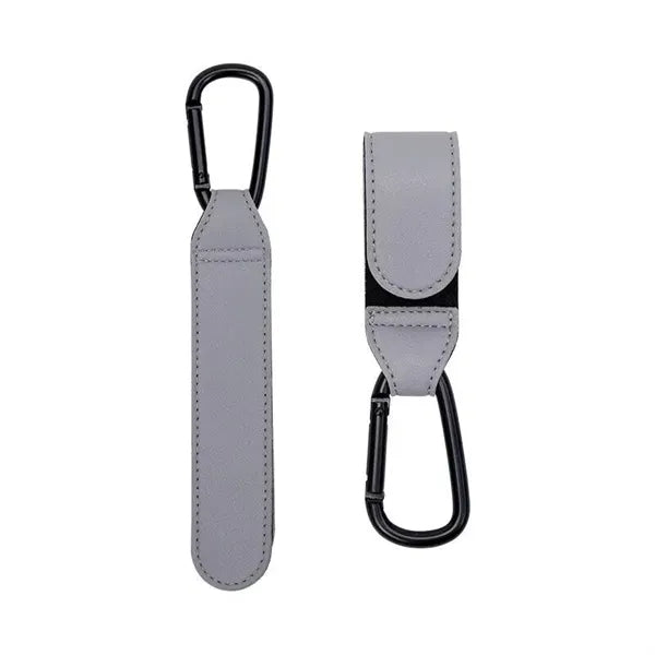 Multipurpose Baby Stroller Hook Leather Bag Hanger