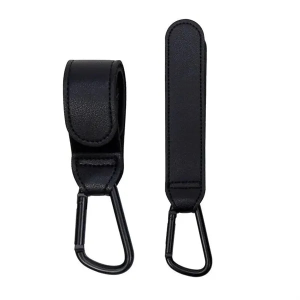 Multipurpose Baby Stroller Hook Leather Bag Hanger