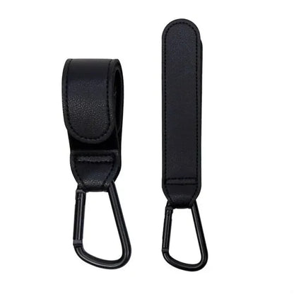 Multipurpose Baby Stroller Hook Leather Bag Hanger