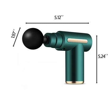 Mini Portable Cervical Massager Gun Muscle Relaxation