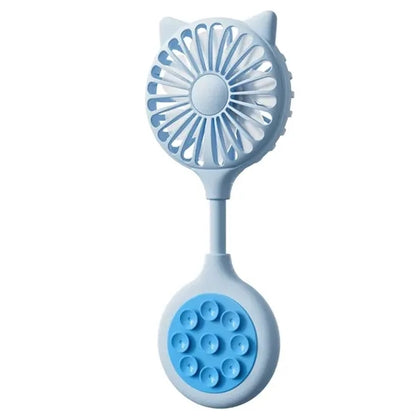 Portable USB Mini Fan with Suction Cup