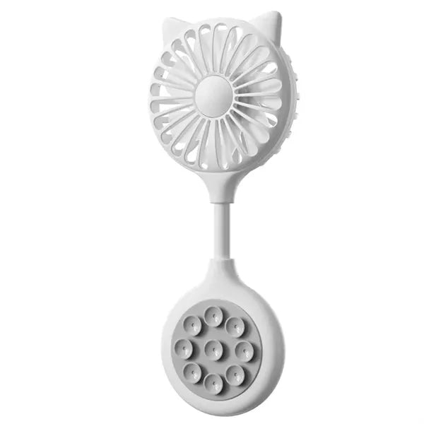 Portable USB Mini Fan with Suction Cup