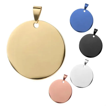 Metal Dog Keychain Tag