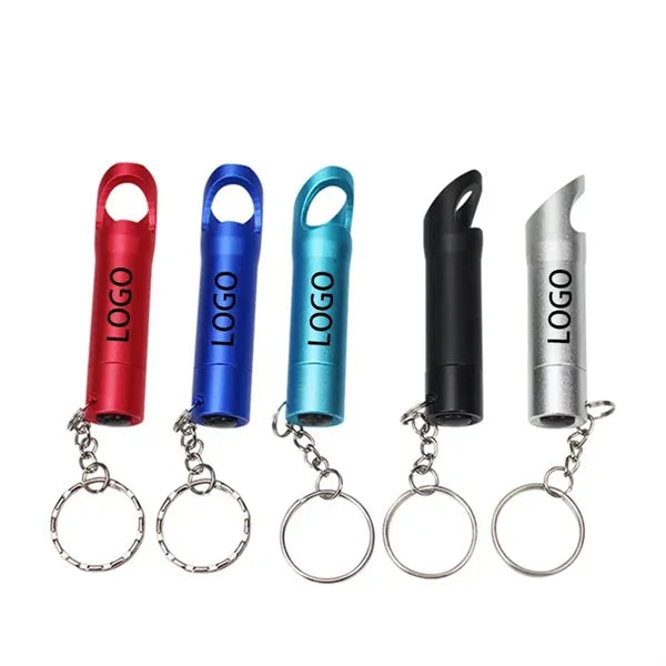 LED Flashlight Bottle Opener