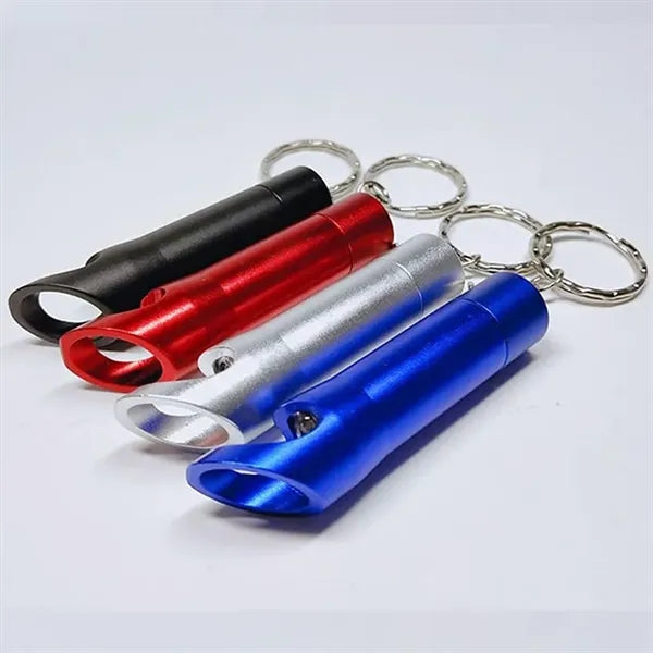 LED Flashlight Bottle Opener