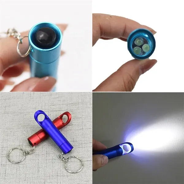 LED Flashlight Bottle Opener