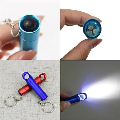 LED Flashlight Bottle Opener