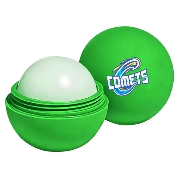 Round Scented Lip Balm