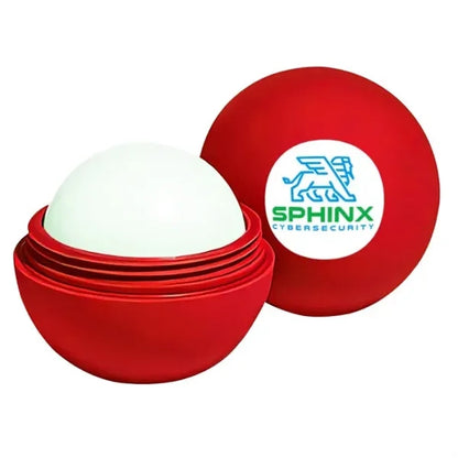 Round Scented Lip Balm