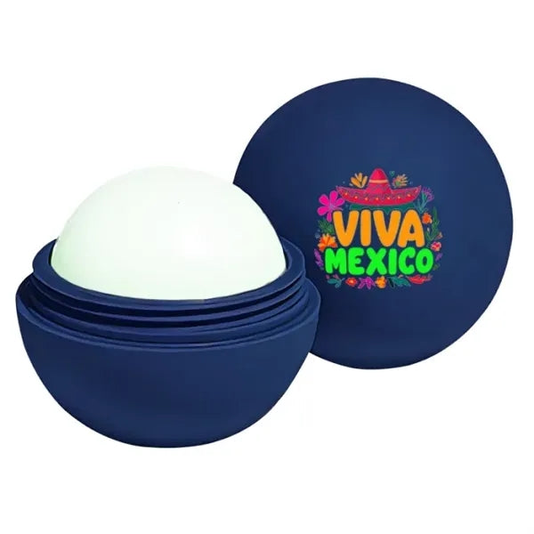 Round Scented Lip Balm