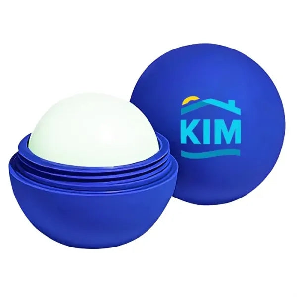 Round Scented Lip Balm
