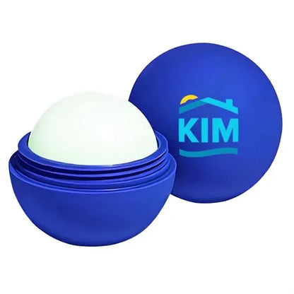 Round Scented Lip Balm
