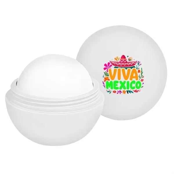 Round Scented Lip Balm