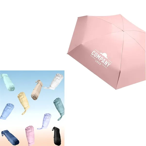 Mini Travel Sun Umbrella