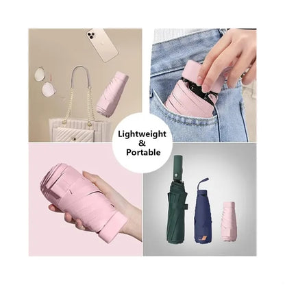 Mini Travel Sun Umbrella