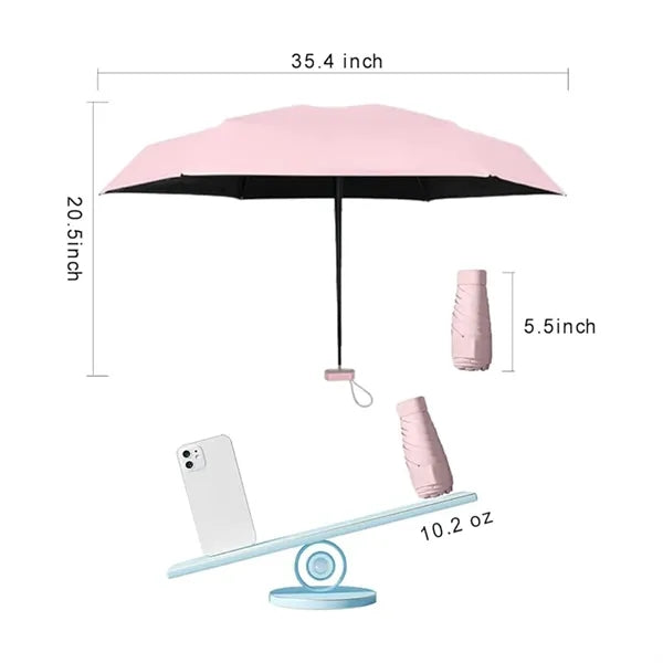 Mini Travel Sun Umbrella
