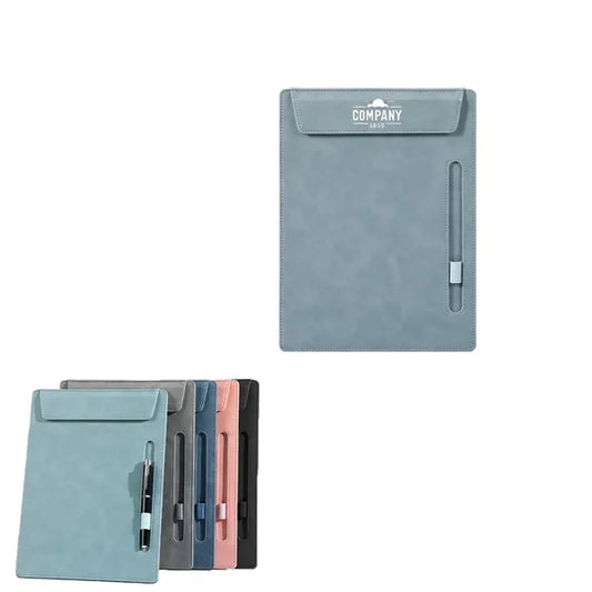 Pu Leather Magnetic Clipboard