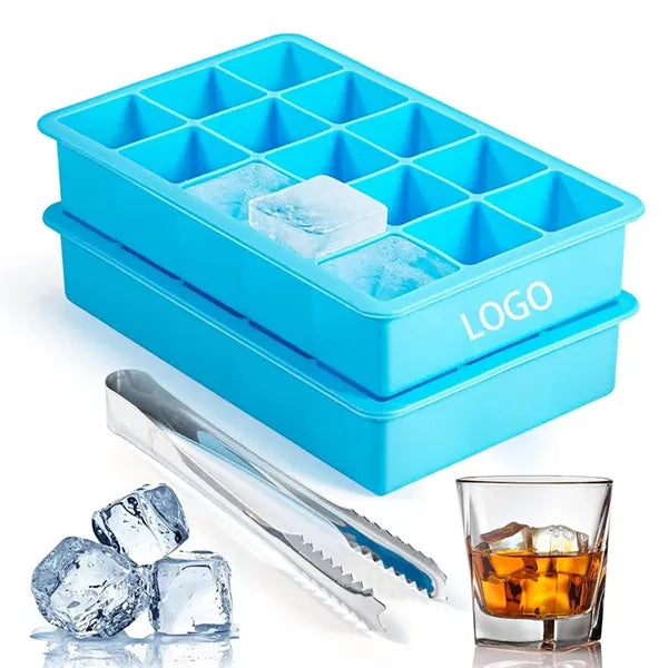 Silicone Ice Maker Mold with Lid