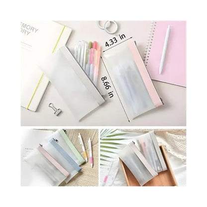 Transparent Pencil Case