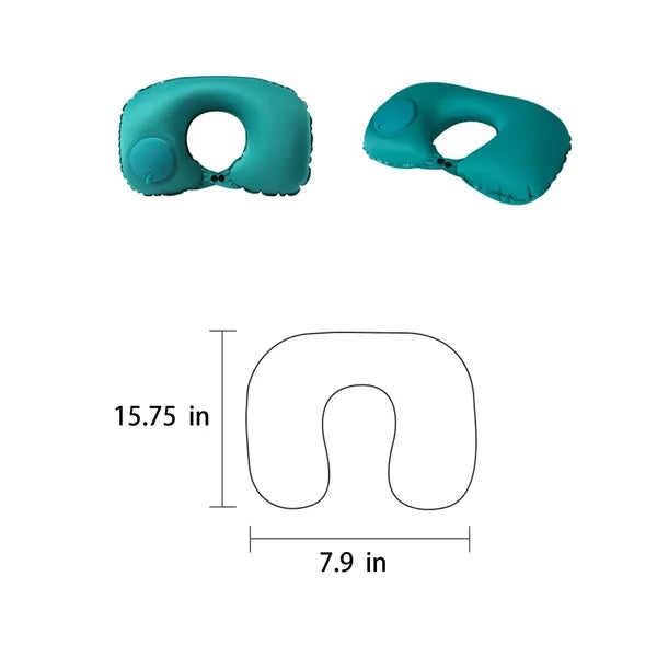 Inflatable Travel Pillow