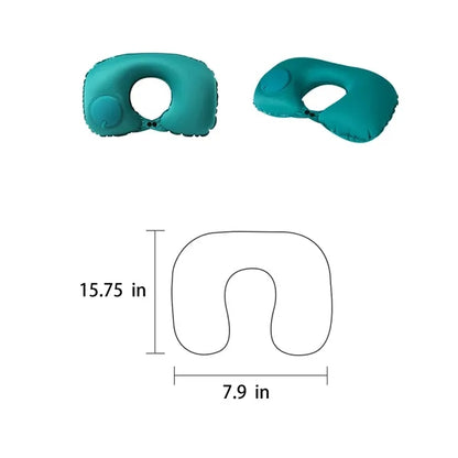 Inflatable Travel Pillow