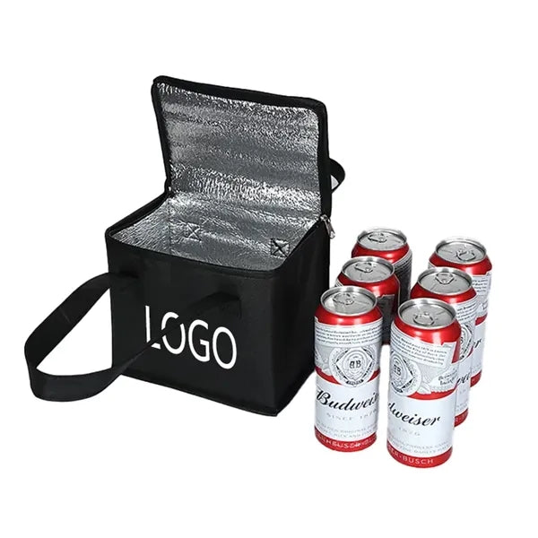Nonwoven Washable Heavy Duty Cooler Tote Bag