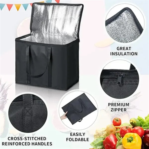 Nonwoven Washable Heavy Duty Cooler Tote Bag