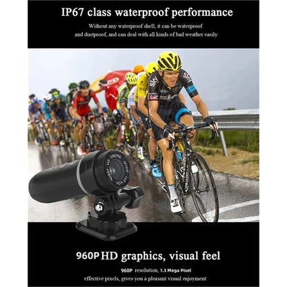 Waterproof Motorcycle Dash Cam