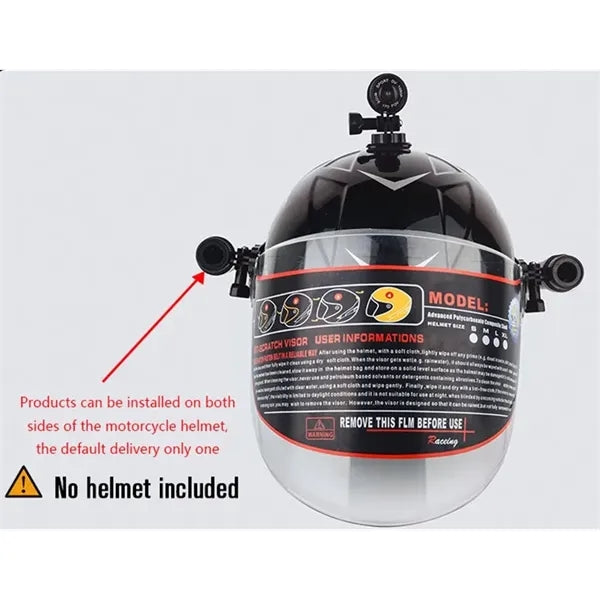 Waterproof Motorcycle Dash Cam