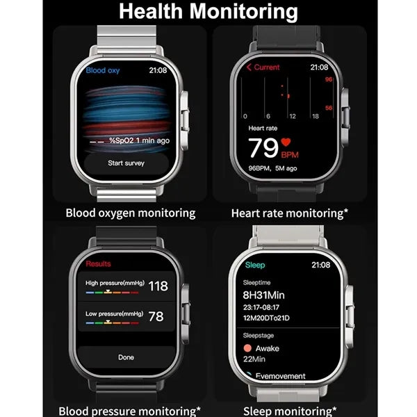 2 in 1 Smart Watch with Earbuds