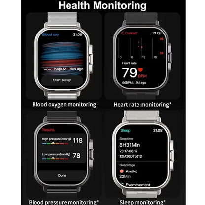 2 in 1 Smart Watch with Earbuds