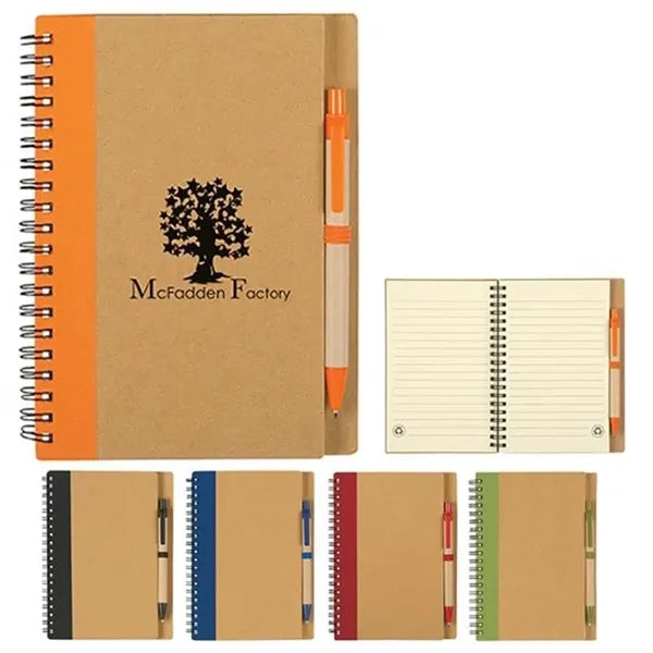 Kraft Paper Notebook