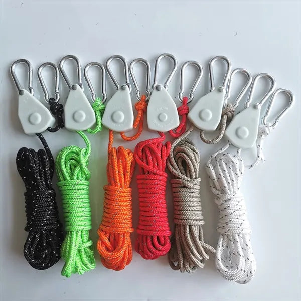 Glow-in-the-Dark Adjustable Paracord