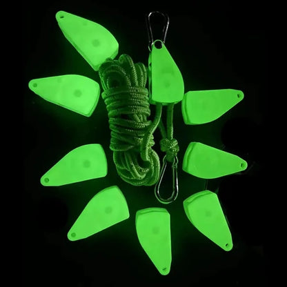 Glow-in-the-Dark Adjustable Paracord