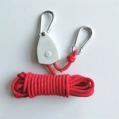 Glow-in-the-Dark Adjustable Paracord