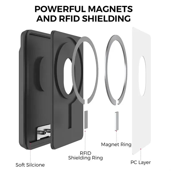 Magsafe Magnetic Card Holder Case