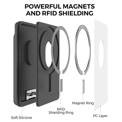 Magsafe Magnetic Card Holder Case